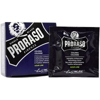 Image of Proraso Azur Lime Infused Cologne Wipes