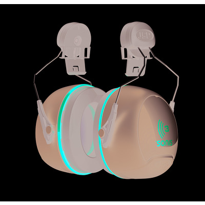 JSP Sonis 3 Helmet Mounted Ear Defenders SNR 36