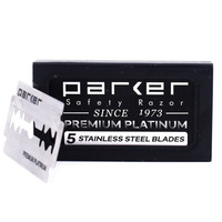 Image of Parker Premium Platinum Safety Razor Blades (5)