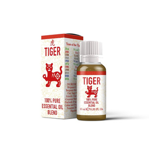 Product Image Tiger - Chinese Zodiac - Essential Oil Blend