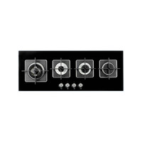 Image of ART28955 90cm Icon Linear Gas On Glass Hob