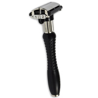 Image of Feather Adjustable DER-A Safety Razor with Butterfly Doors