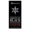 Montezumas Absolute Black 100% Cocoa with Coco Nibs & Orange 100g - Pack of 4