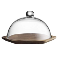Typhoon Modern Kitchen Glass Dome Cheese Board Typhoon Modern Kitchen Glass Dome Cheese Board