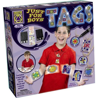 Creative Just For Boys Tags