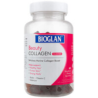Image of Bioglan Beauty Collagen - 60 Strawberry Gummies