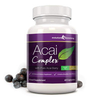 Image of Acai Berry Complex 455mg - 60 Capsules (1 Month Supply)