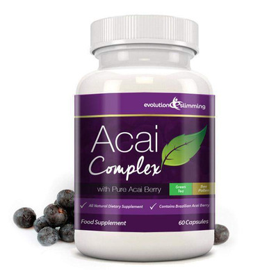 Acai Berry Complex 455mg - 60 Capsules (1 Month Supply)