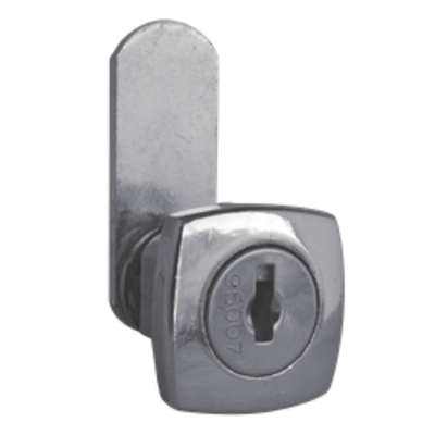ASEC Square Nut Fix Camlock 180 degree - 20mm 180 Keyed differ