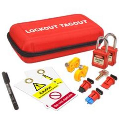 ASEC Electrical Lockout Tagout Kit - Electrical Lockout Kit