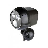 Image of Mr Beams UltraBright Wireless Motion-Sensor LED Spotlight - Dark Brown