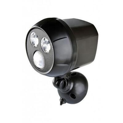 Mr Beams UltraBright Wireless Motion-Sensor LED Spotlight - Dark Brown