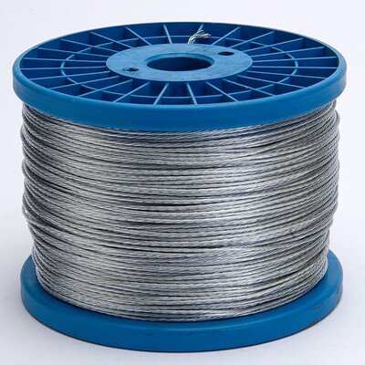 Hotline Electric Fence Galvanised Stranded Electric Fence Steel Wire - 200 mm