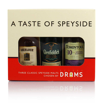 A Taste of Speyside 3x5cl Gift Pack