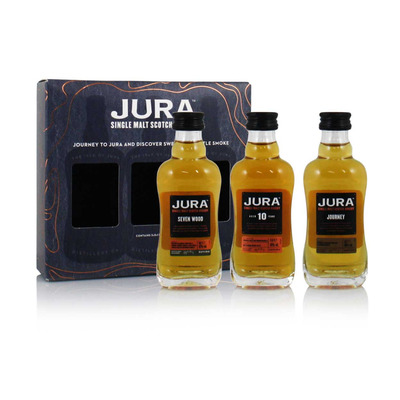 Jura Triple Pack 3x5cl  (10YO  Journey & Seven Wood)