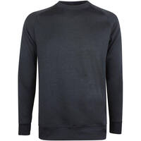 Image of Nike Golf Jumper - NK Dry Knit Crew - Black AW19