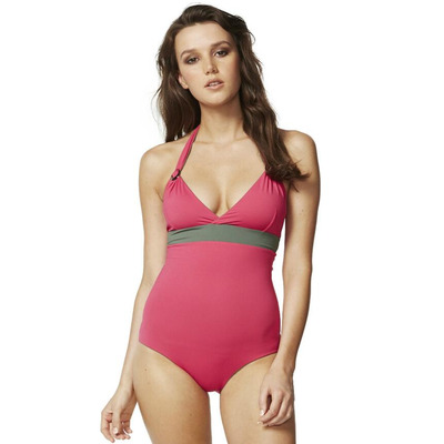 Moontide Reversible Halterneck Swimwear
