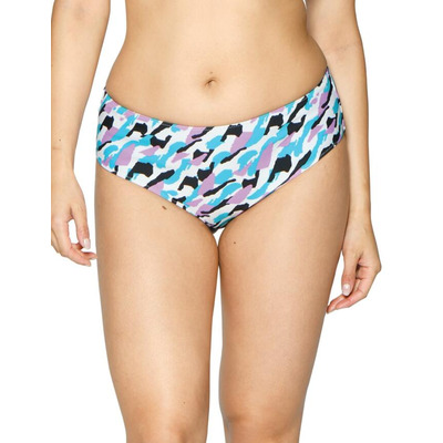 Curvy Kate Miami Heat Reversible Retro Short
