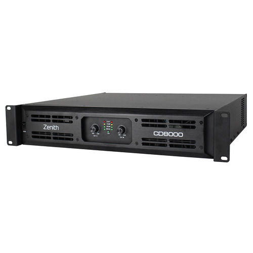 CD8000 Power Amplifier 2 x 4000 Watt
