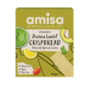 Amisa Organic Protein Lentil Crispbread 100g