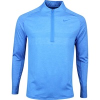 Image of Nike Golf Pullover - NK Dry Knit Statement - LT Photo Blue AW19