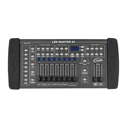 LED Master 64 Channel Lighting Controller