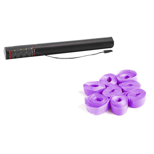Electric Streamer Cannon 50cm Purple