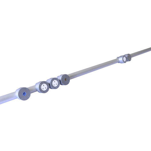 Wired Lighting Bar 13 Amp with DMX Sockets 4m Black
