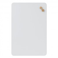 Image of Naga Pure White Glass Board 40 x 60cm