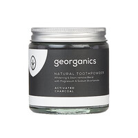Image of Georganics Natural Toothpowder Activated Charcoal - 60ml