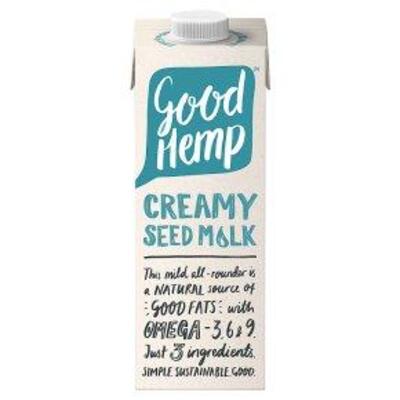 Good Hemp Creamy Seed Mylk 1l