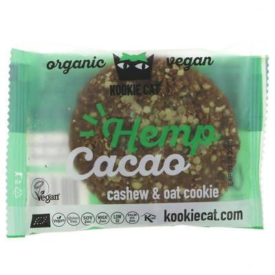 Kookie Cat ORG GF Hemp Seed Cookies 50g