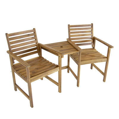 FSC&#174; 100% Certified Acacia Wooden Companion Seat