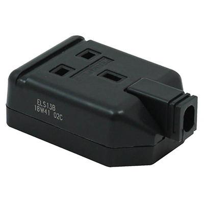 13A Heavy Duty Mains Socket