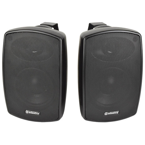 IP44 Rated Background Speakers 4" Black - Supplied in Pairs