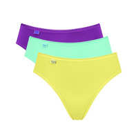 Sloggi 24/7 Cotton Tai Brief Knickers 3 Pack Sloggi 24/7 Cotton Tai Brief Knickers 3 Pack