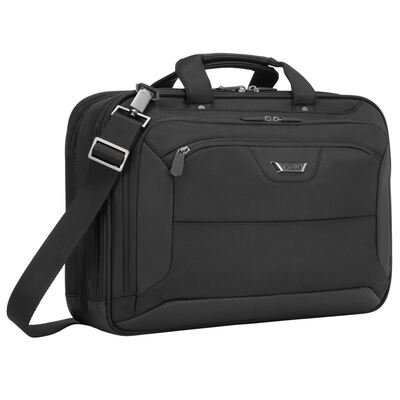 Corporate Traveller 13-14" Topload Laptop Case - Black