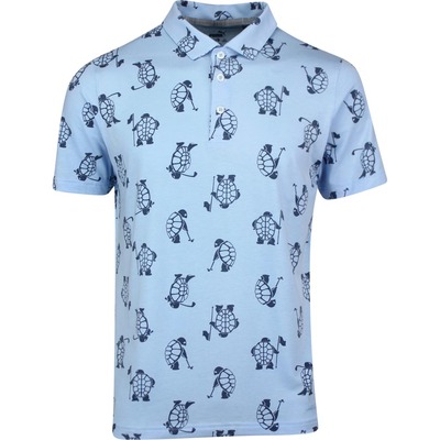 puma slow play golf polo