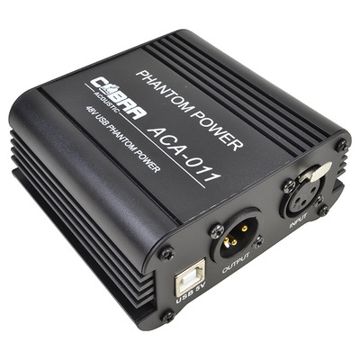 Phantom Power Supply 48 Volt USB Powered