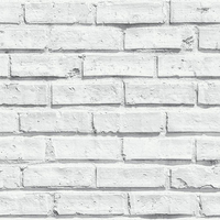 Image of White Brick Wallpaper Arthouse 623004