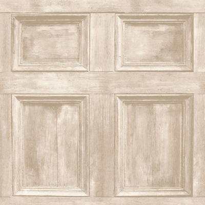 Distinctive Wood Panel Wallpaper Cream Fine Decor FD31054
