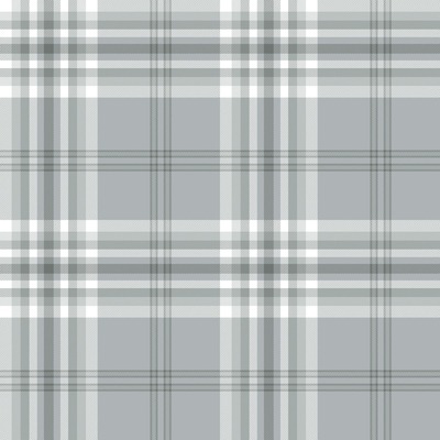 Catherine Lansfield Kelso Check Wallpaper Light Grey Muriva 165521
