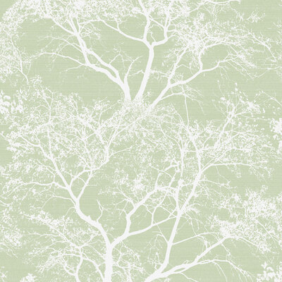 Whispering Trees Glitter Wallpaper Green Holden 65620