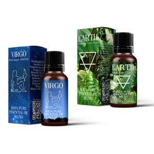 Product Image Earth Element & Virgo Essential Oil Blend Twin Pack (2x10ml)