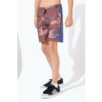 Image of Northern Camo Kids Shorts - 7/8Y