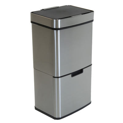 Triple Compartment 62L Sensor Bin