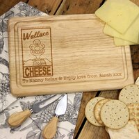 Wallace & Gromit 'Wallace Cheese' Rectangle Cheese Board