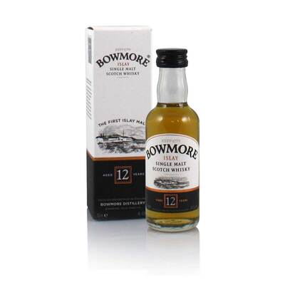 Bowmore 12 Year Old - 5cl Miniature