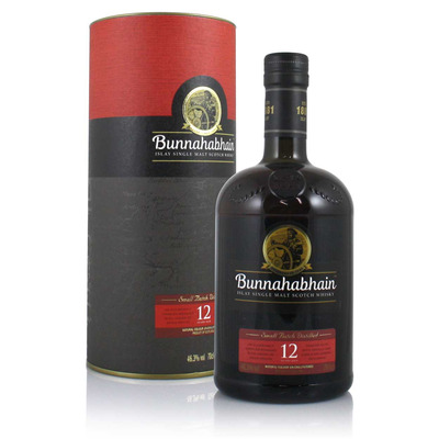 Bunnahabhain 12 Year Old Whisky 46.3%