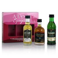 Image of A Taste of Speyside 3x5cl Gift Pack